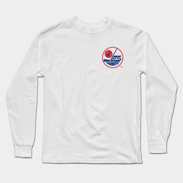 Winnipeg jets long sleeve t shirt best sale